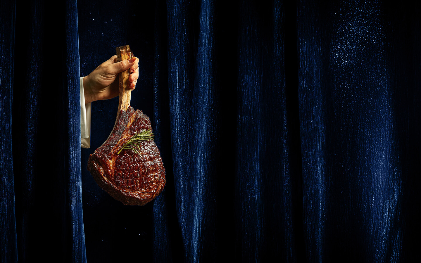 No rules. Just flavor.